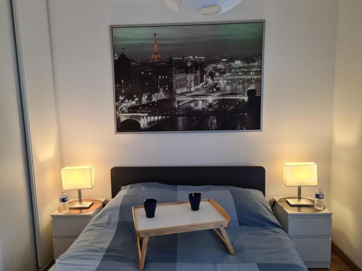 Appartement Avec Rez De Jardin A Disneyland Montévrain Exteriér fotografie