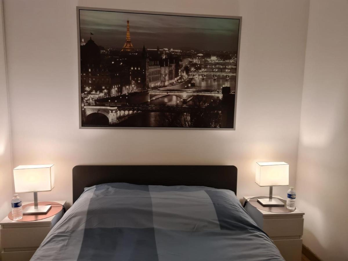 Appartement Avec Rez De Jardin A Disneyland Montévrain Exteriér fotografie