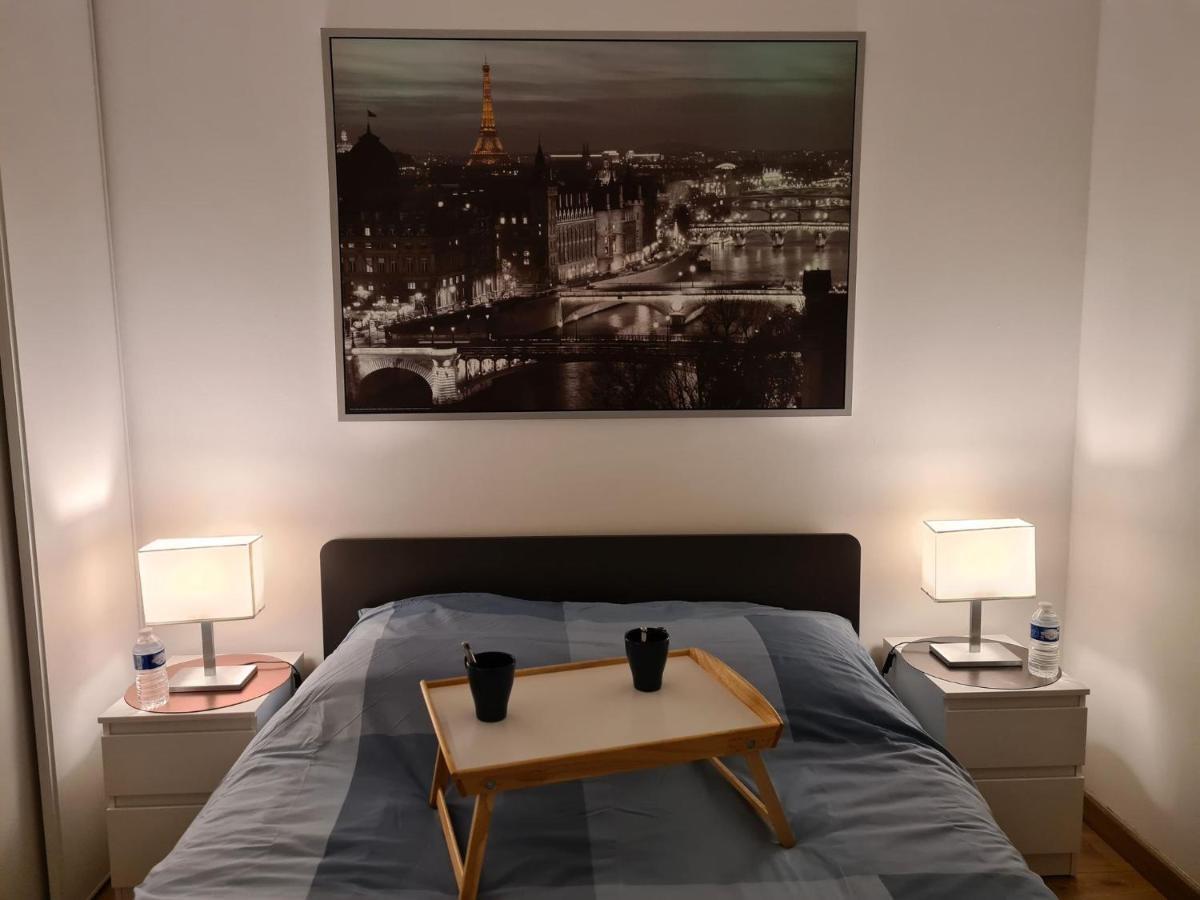 Appartement Avec Rez De Jardin A Disneyland Montévrain Exteriér fotografie