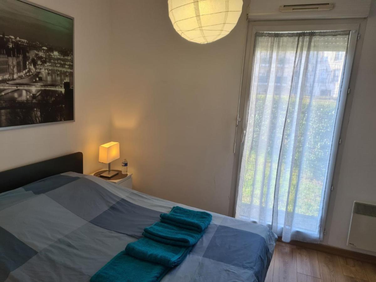 Appartement Avec Rez De Jardin A Disneyland Montévrain Exteriér fotografie