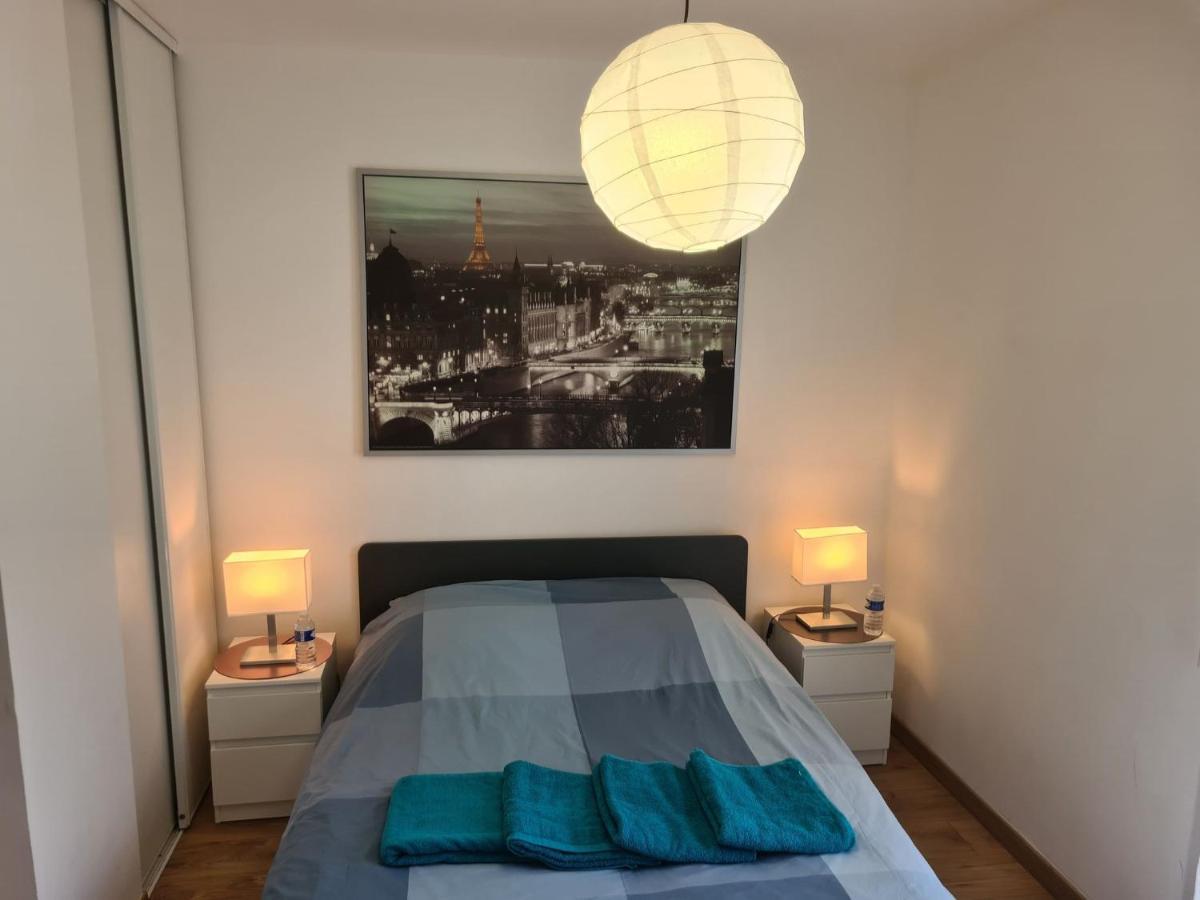 Appartement Avec Rez De Jardin A Disneyland Montévrain Exteriér fotografie