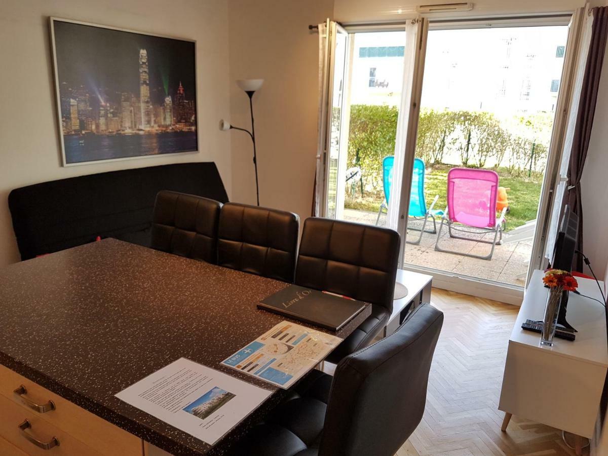 Appartement Avec Rez De Jardin A Disneyland Montévrain Exteriér fotografie